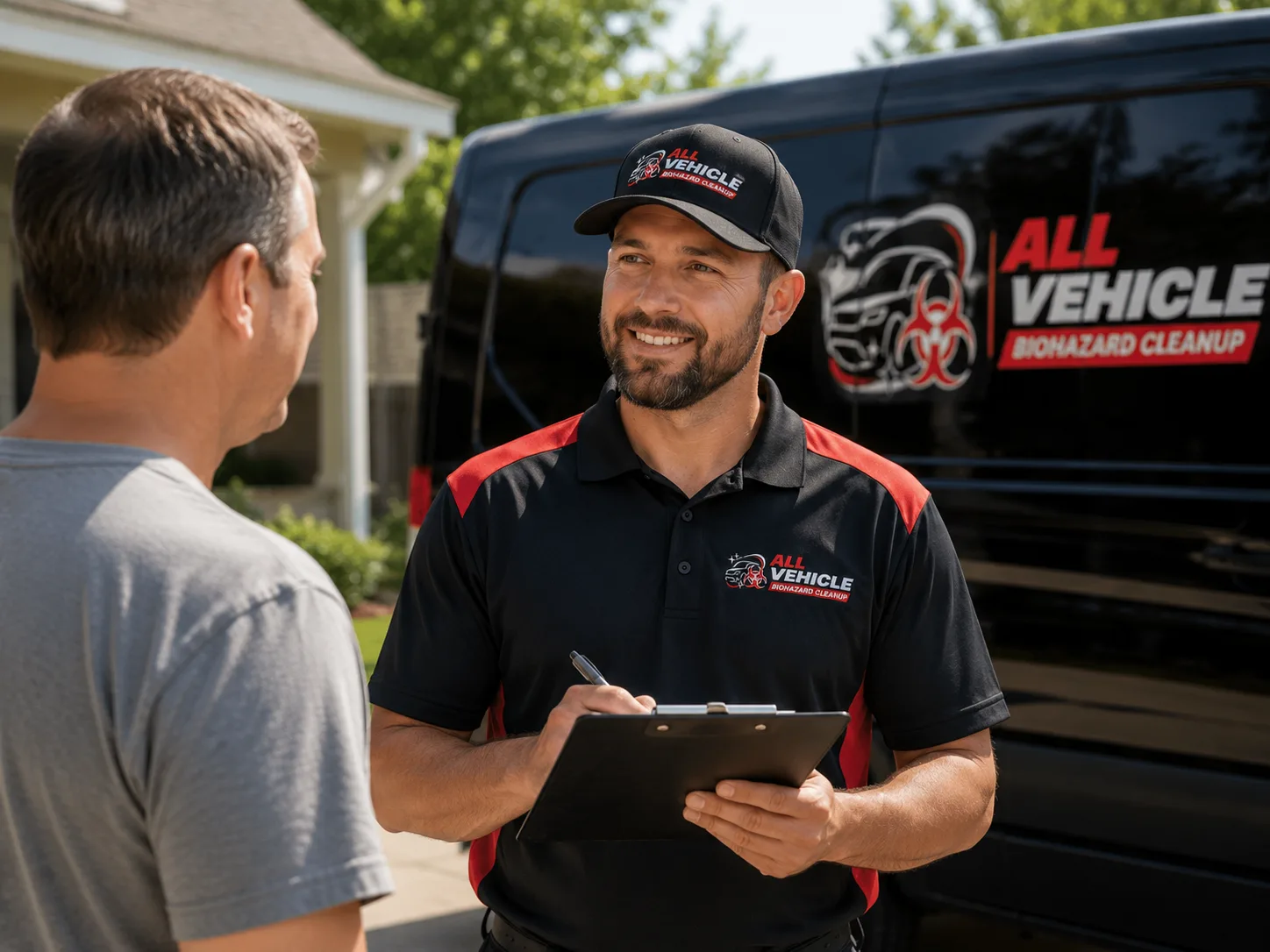 Vehicle Biohazard Cleanup Union Furnace, OH FAQs
